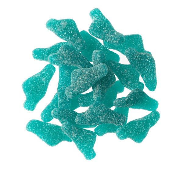 Double Dose Sour Blue Big Foot LSD Candy