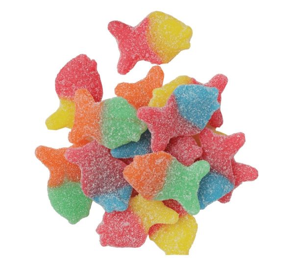 Double Dose Tangy Caribbean Fish LSD Candy