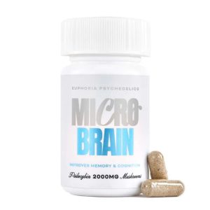 Euphoria Psychedelics – Micro Brain Capsules 2000mg