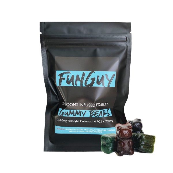 FunGuy Psilocybin Assorted Gummy Bears
