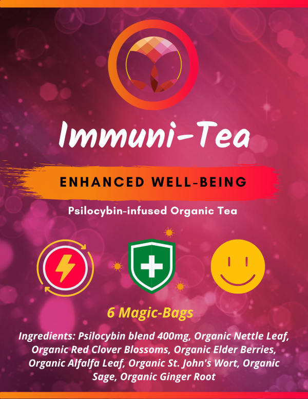 Immuni-Tea (6x 400 mg)