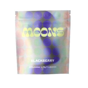MOONS Psilocybin Gummies – Blackberry (3000mg)