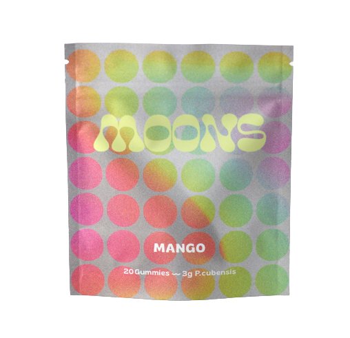 MOONS Psilocybin Gummies – Mango (3000mg)