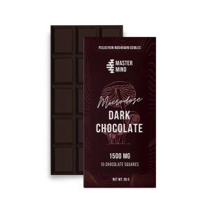 Mastermind – Dark Chocolate Bar (1500mg)