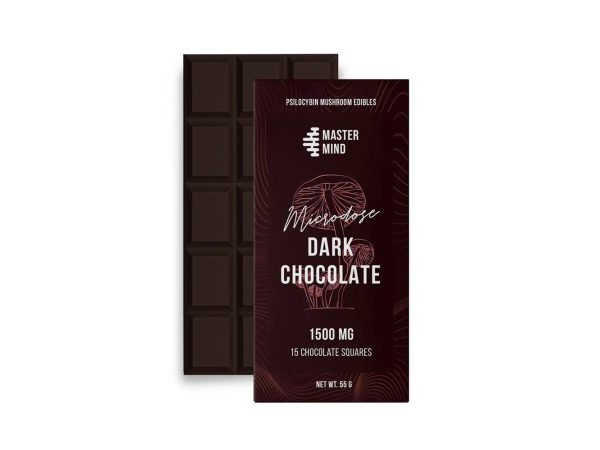 Mastermind – Dark Chocolate Bar (1500mg)