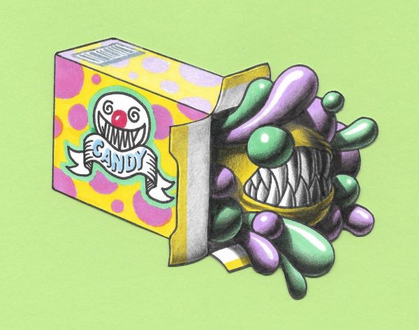 Mystery LSD Candy Pack