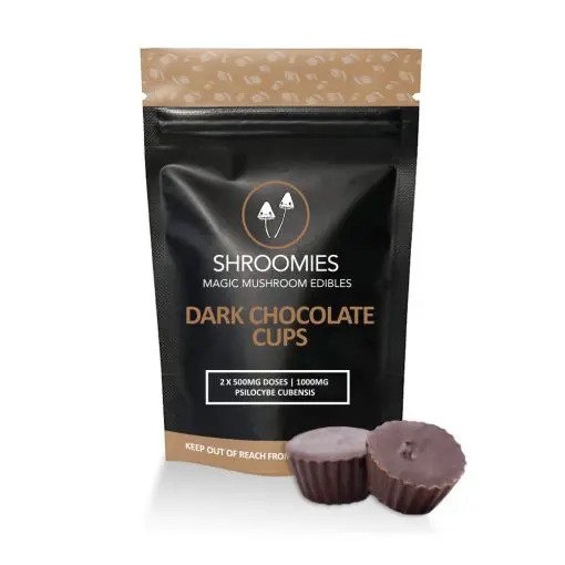 Shroomies – Dark Chocolate Cups 1000mg