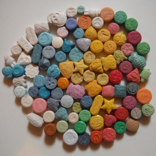 Ecstasy pills