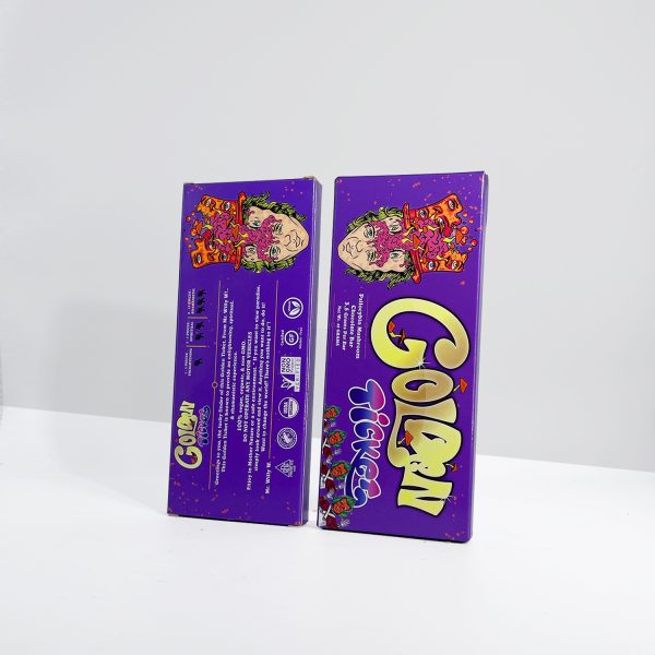 Golden Ticket – Psilocybin Mushroom Chocolate Bar 3.5g