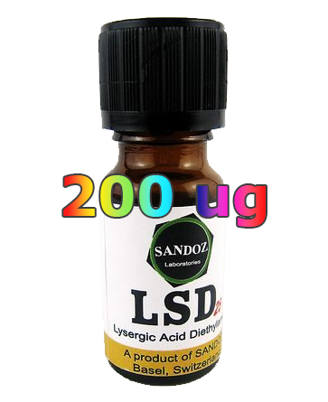 Liquid LSD/ACID 200