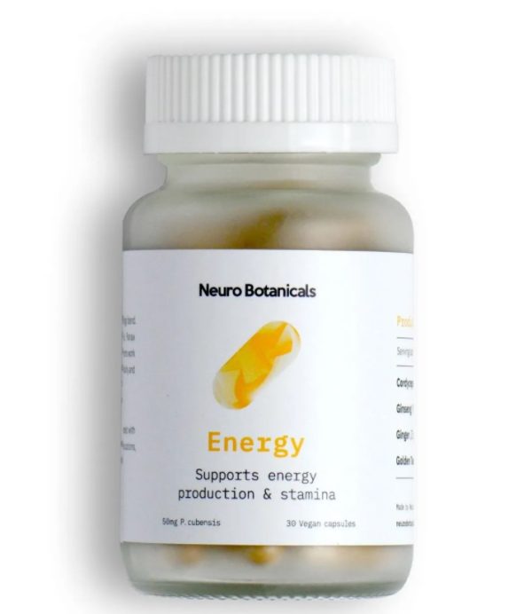 Neuro Botanicals Energy microdose capsules