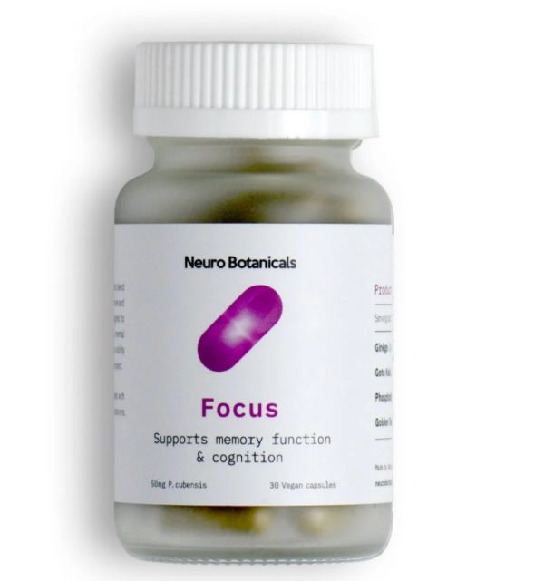 Neuro Botanicals Focus microdose capsules